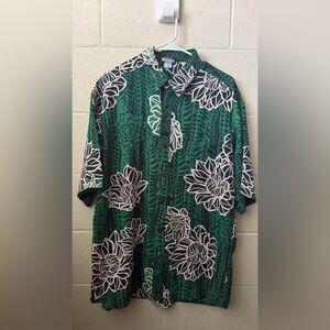 Manuheali'i Floral Men's Shirt